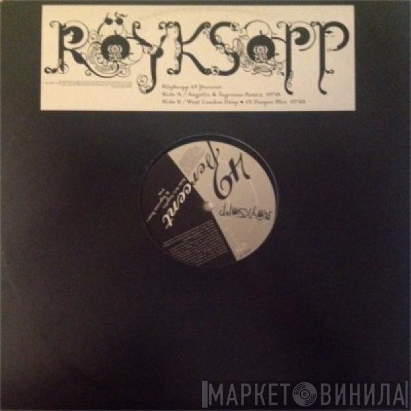 Röyksopp - 49 Percent