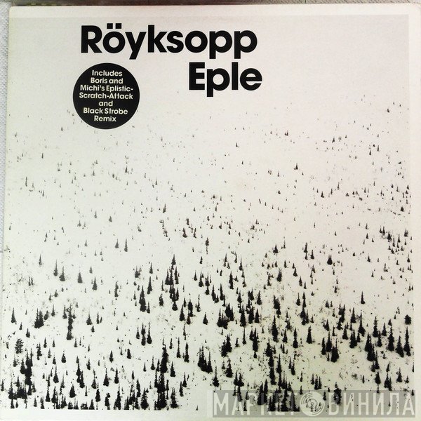Röyksopp - Eple