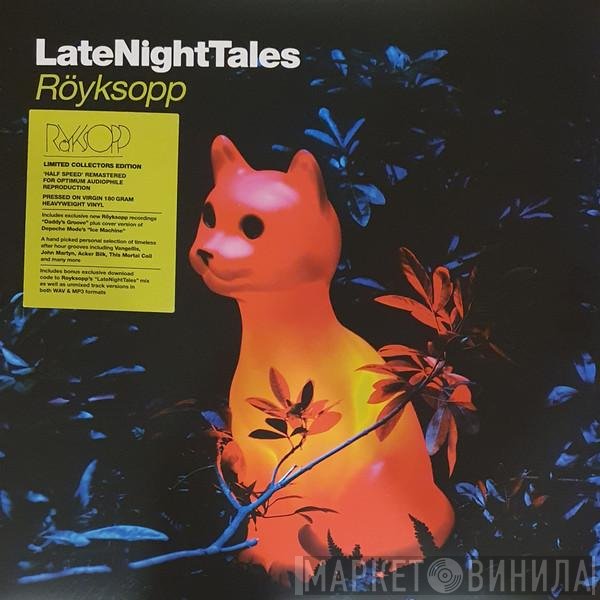 Röyksopp - LateNightTales