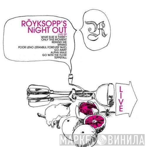 Röyksopp  - Röyksopp's Night Out (Live EP)