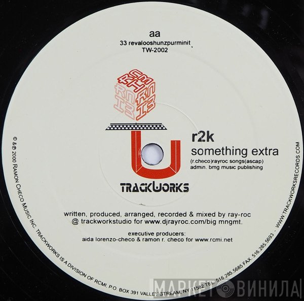 R2K  - Back On Track / Something Extra