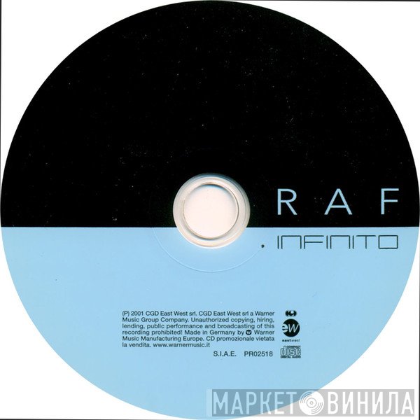 RAF   - Infinito