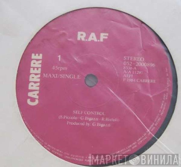 RAF   - Self Control