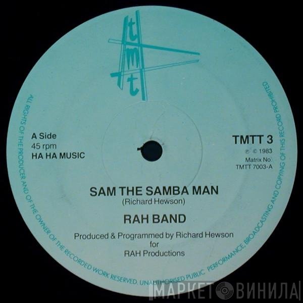 RAH Band - Sam The Samba Man
