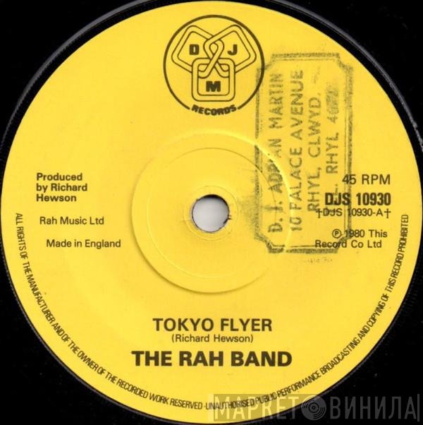 RAH Band - Tokyo Flyer