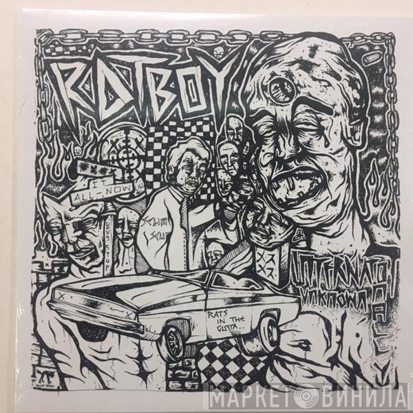 RAT BOY  - Internationally Unknown