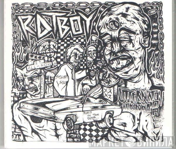 RAT BOY  - Internationally Unknown
