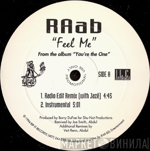 RAab - Feel Me