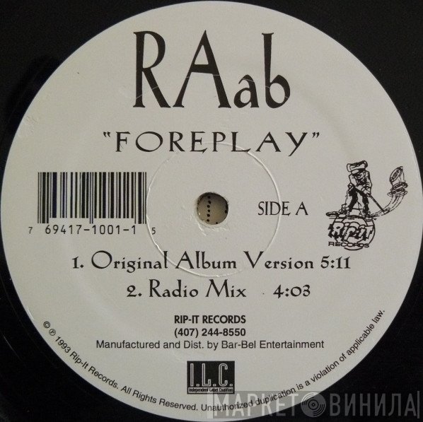 RAab - Foreplay