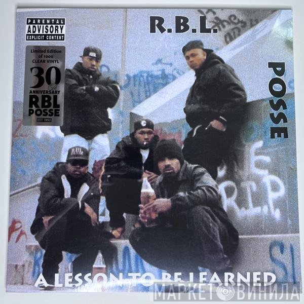 RBL Posse  - A Lesson To Be Learned