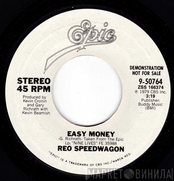 REO Speedwagon  - Easy Money