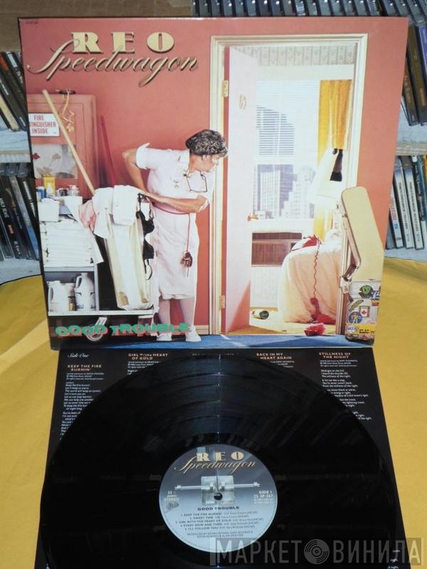 REO Speedwagon  - Good Trouble