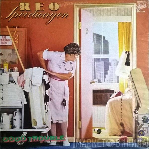 REO Speedwagon  - Good Trouble