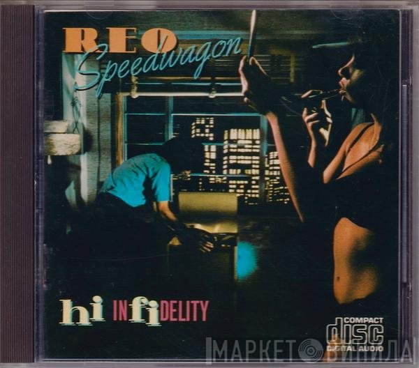 REO Speedwagon  - Hi Infidelity