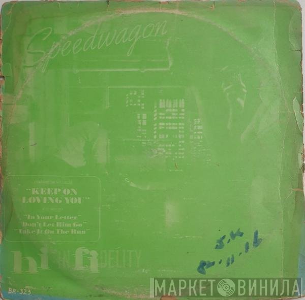REO Speedwagon  - Hi Infidelity