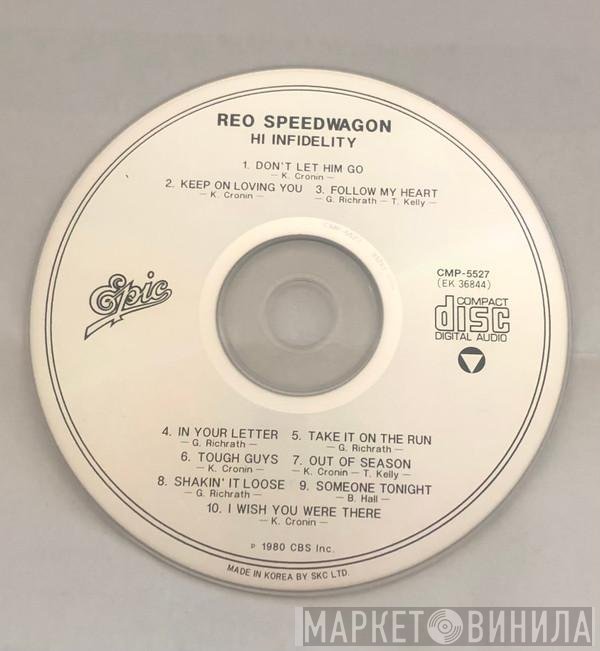 REO Speedwagon  - Hi Infidelity
