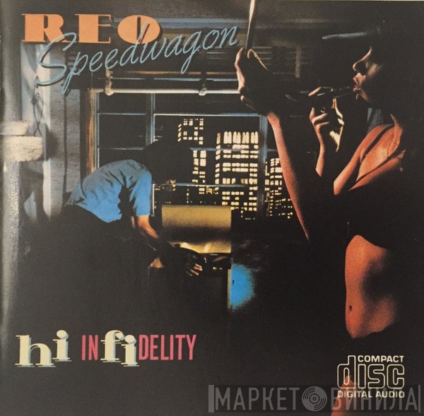REO Speedwagon  - Hi Infidelity