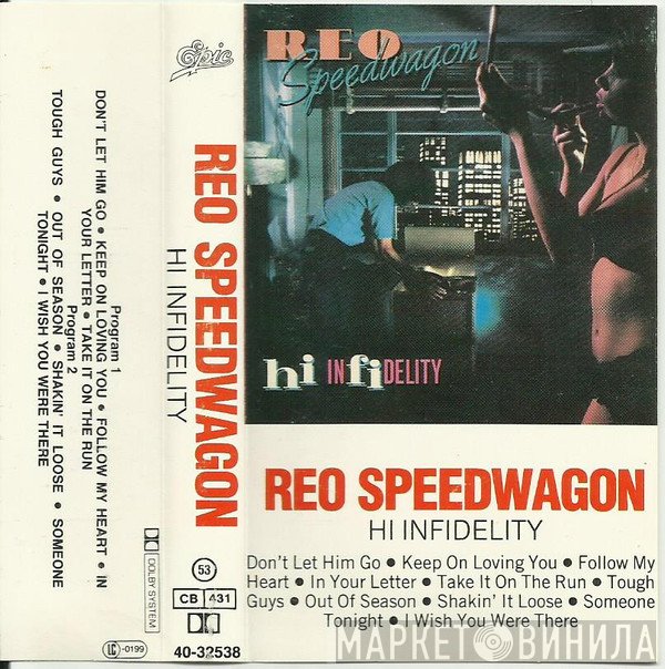 REO Speedwagon  - Hi Infidelity
