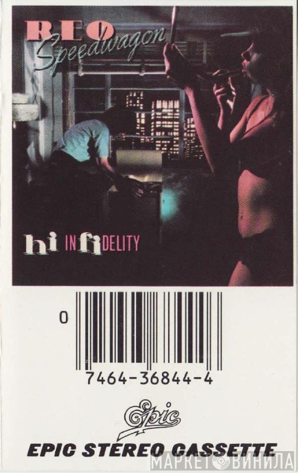 REO Speedwagon  - Hi Infidelity