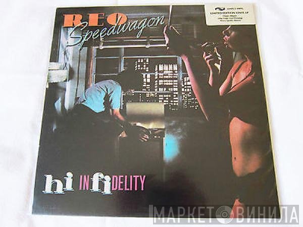 REO Speedwagon  - Hi Infidelity