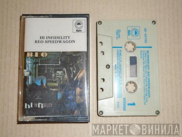 REO Speedwagon  - Hi Infidelity