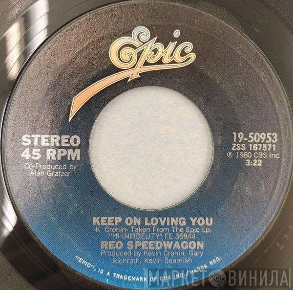 REO Speedwagon - Keep On Loving You