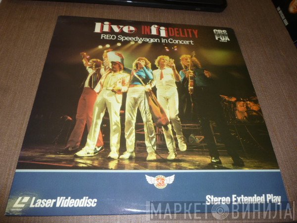 REO Speedwagon  - Live Infidelity