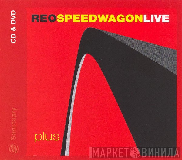 REO Speedwagon  - Live Plus