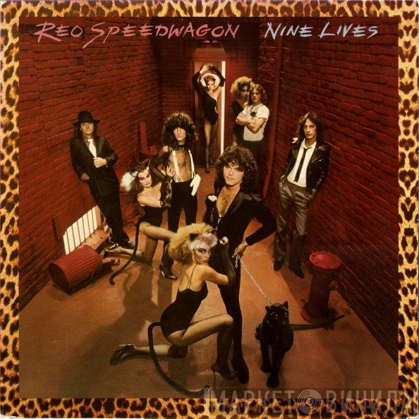 REO Speedwagon  - Nine Lives