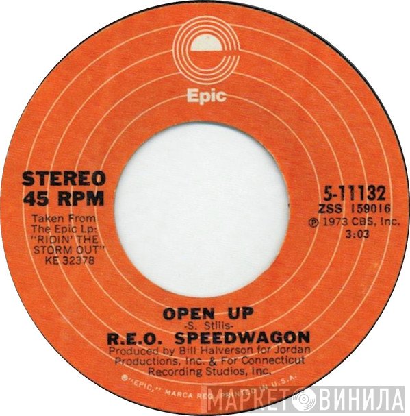 REO Speedwagon  - Open Up