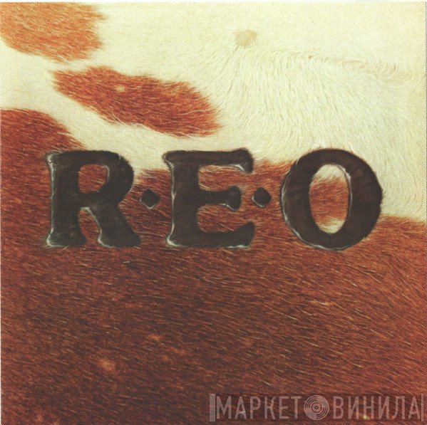 REO Speedwagon  - R.E.O.