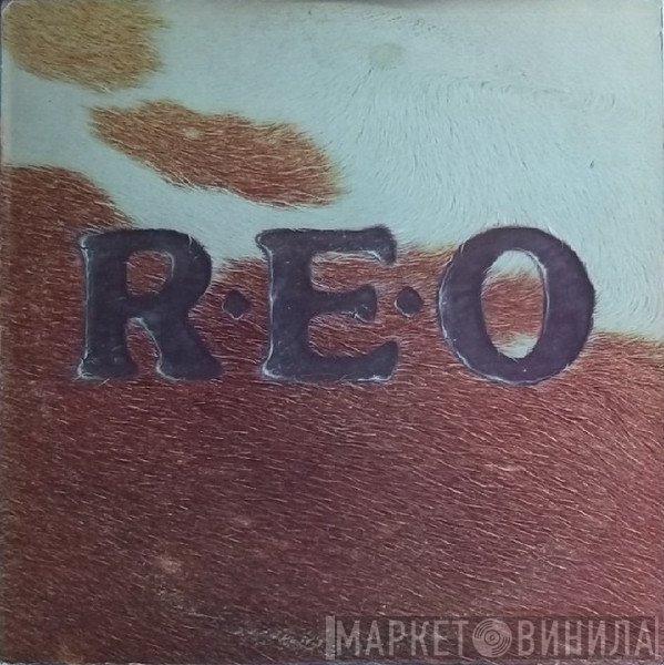 REO Speedwagon  - R.E.O.