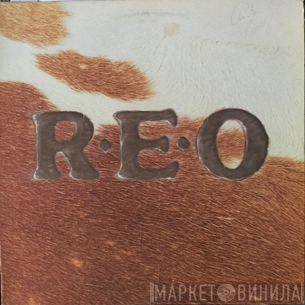 REO Speedwagon  - R.E.O.