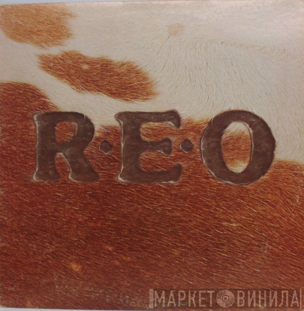 REO Speedwagon  - R.E.O.