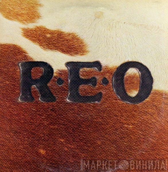 REO Speedwagon  - R.E.O.
