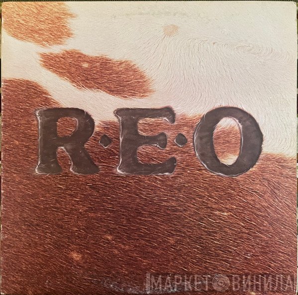 REO Speedwagon  - R.E.O.