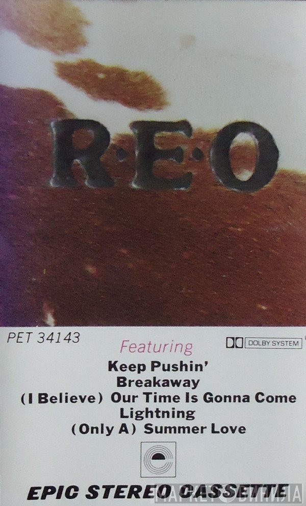 REO Speedwagon  - R.E.O.