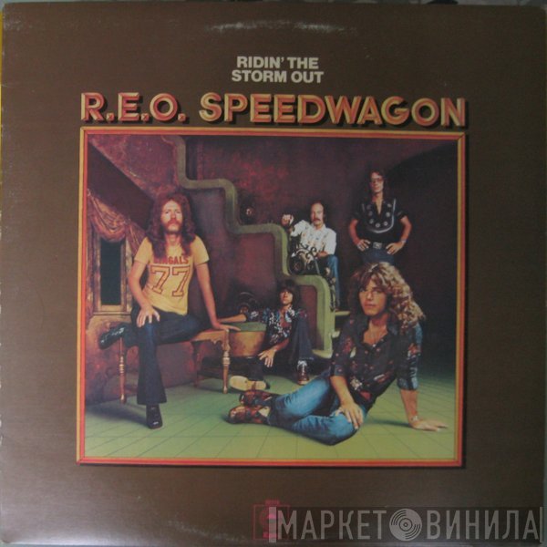 REO Speedwagon  - Ridin' The Storm Out