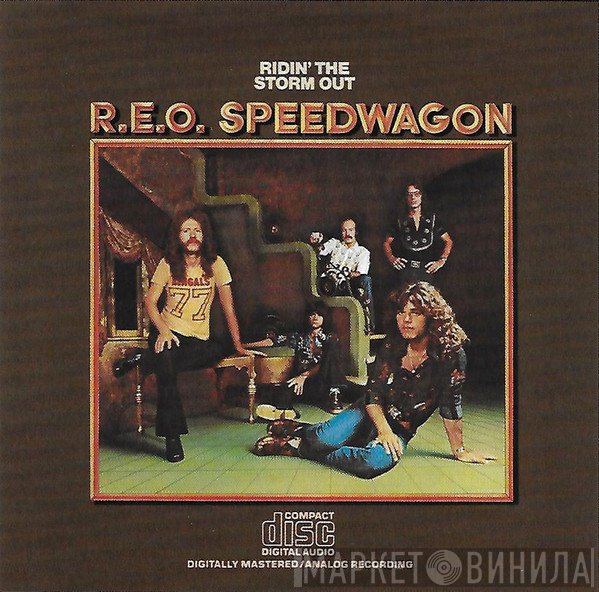 REO Speedwagon  - Ridin' The Storm Out