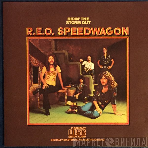 REO Speedwagon  - Ridin' The Storm Out