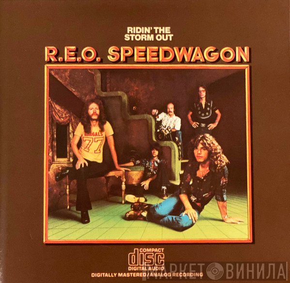 REO Speedwagon  - Ridin' The Storm Out