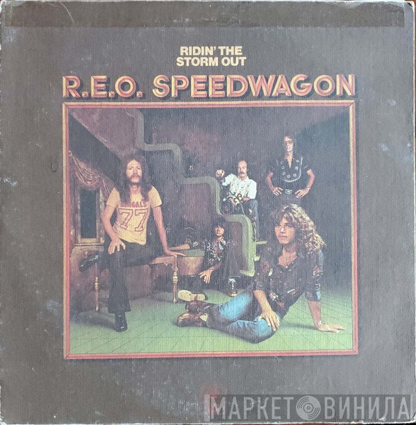 REO Speedwagon  - Ridin' The Storm Out