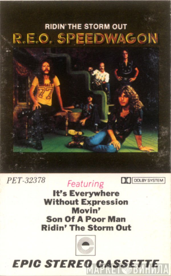 REO Speedwagon  - Ridin' The Storm Out