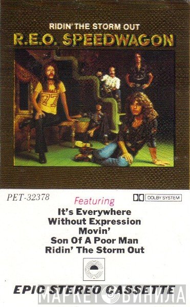 REO Speedwagon  - Ridin' The Storm Out