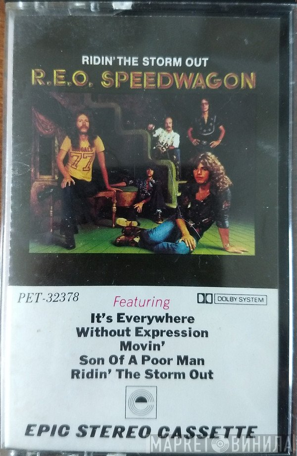 REO Speedwagon  - Ridin' The Storm Out