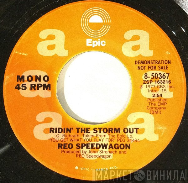 REO Speedwagon  - Ridin' The Storm Out