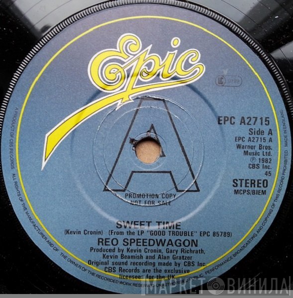 REO Speedwagon - Sweet Time