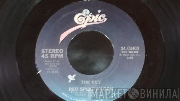 REO Speedwagon  - The Key