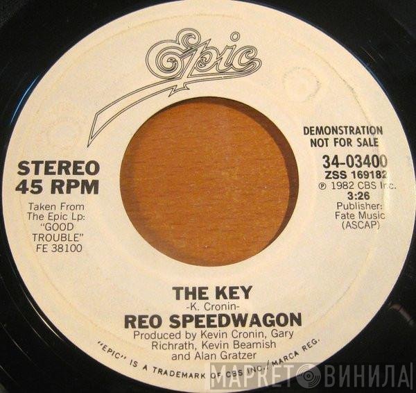 REO Speedwagon  - The Key
