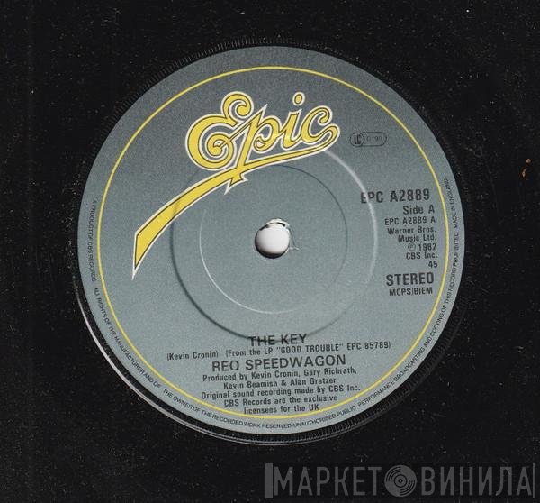 REO Speedwagon - The Key